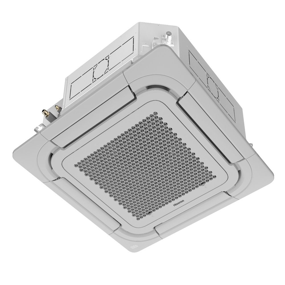 Кассетный кондиционер (сплит-система) Hisense AUC-36UR4RKC8 / AUW-36U4RK7 Wi-Fi