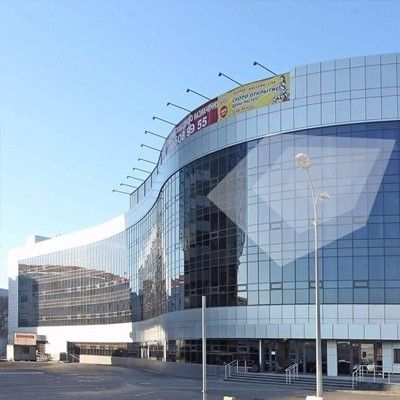Фото объекта Система отвода отработанного горячего воздуха в ТЦ «Волковский» (Мытищи)