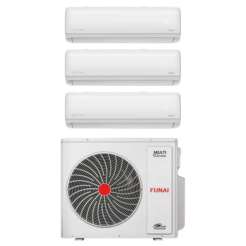 Изображение для товара Funai RAM-I-3KG70HP.01/U / RAM-I-DA35HP.W01/S + RAM-I-DA30HP.W01/S + RAM-I-DA25HP.W01/S