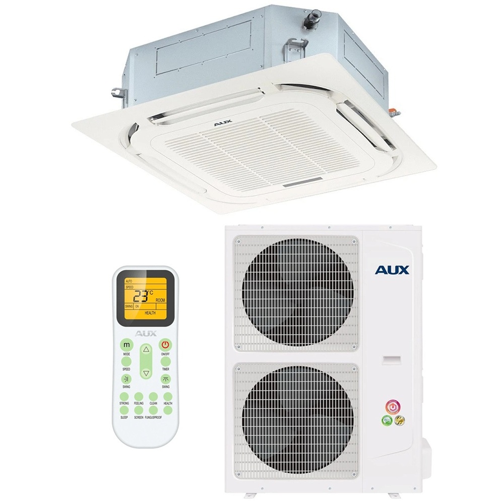 Инверторный кассетный кондиционер (сплит-система) AUX ALCA-H48/5DR2А / AL-H48/5DR2A(U)