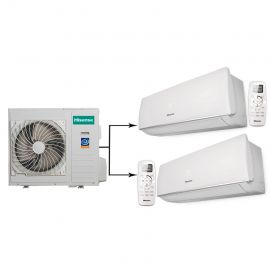 Мультисплит-система Hisense AMW2-16U4SGC1 / AMS-09UR4SVEDB6x2
