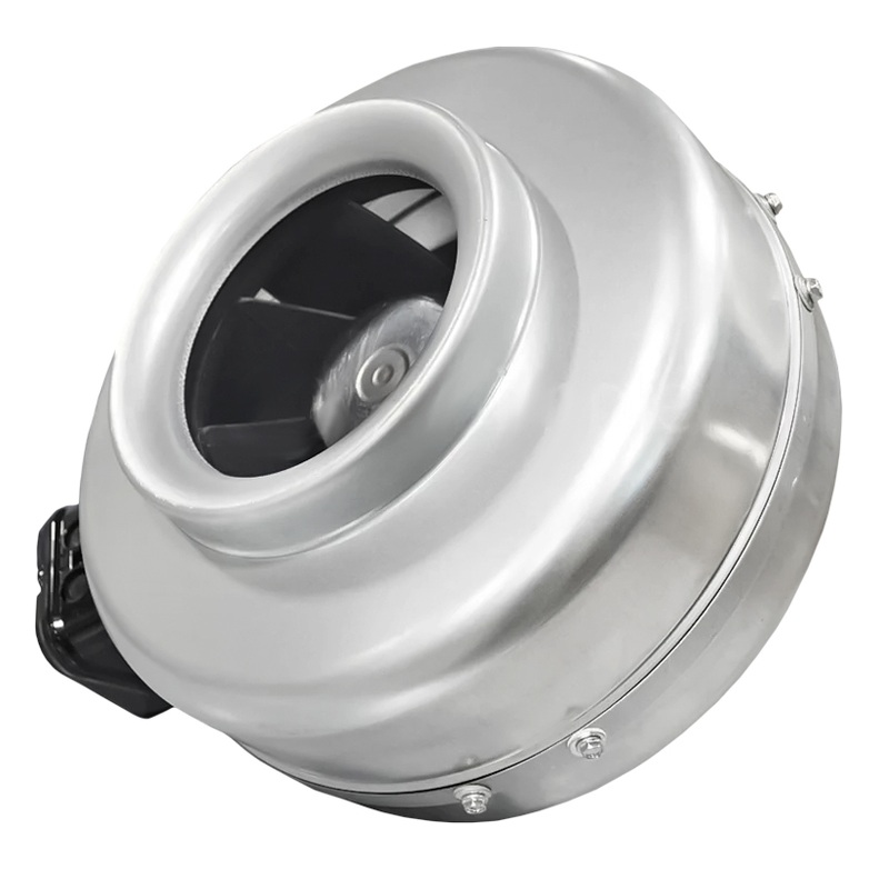 Круглый канальный вентилятор Sysimple TK 250-B EC