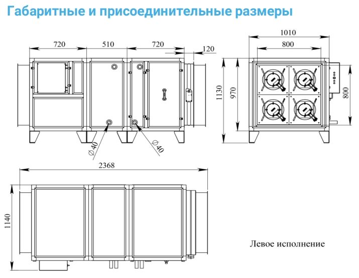 Приточная установка Breezart 8000-C Aqua W