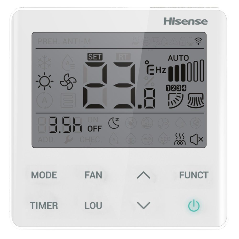 Канальный внутренний блок мультисплит-системы Hisense ADT-18UX4RCL8 Wi-Fi