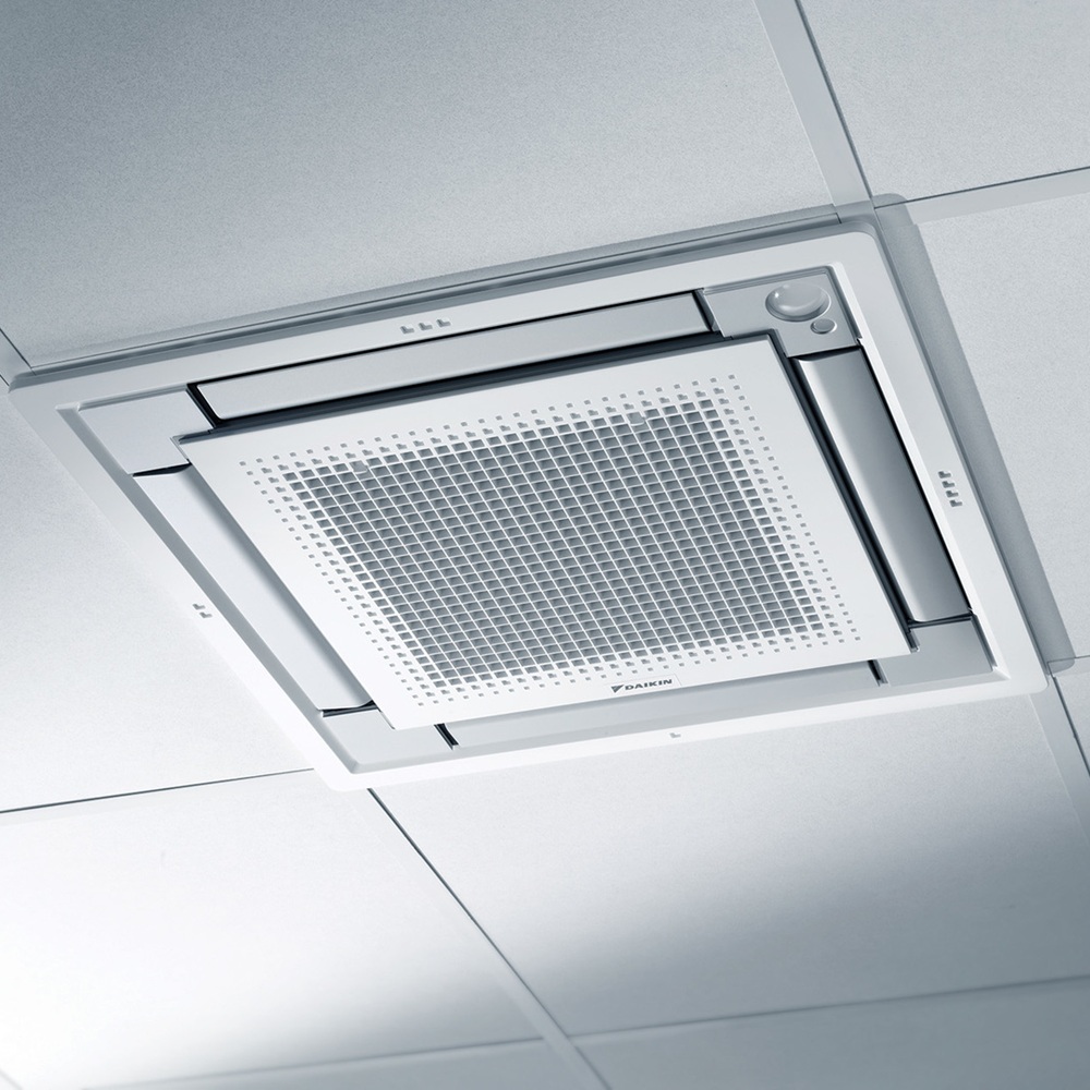 Инверторный кассетный кондиционер (сплит-система) Daikin FFA50A9 / RXM50A