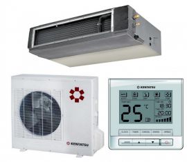 Канальная сплит-система Kentatsu KSKT105HFAN3 / KSUN105HFAN3