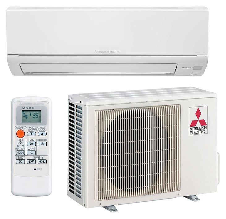 Инверторный настенный кондиционер (сплит-система) Mitsubishi Electric MSZ-HJ60VA / MUZ-HJ60VA