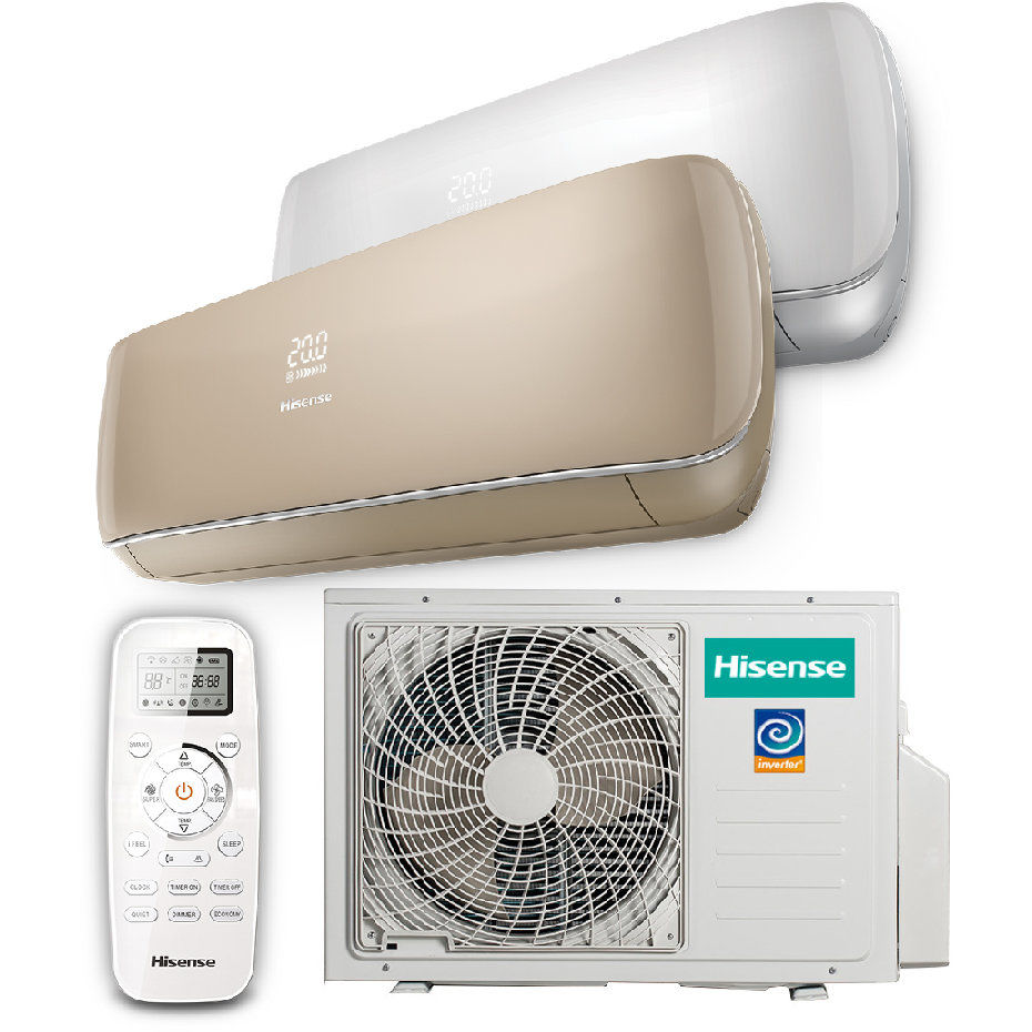 Мульти-сплит-система Hisense AMW2-18U4SXE / AMS-09UR4SVETG67 + AMS-09UR4SVETG67(C)