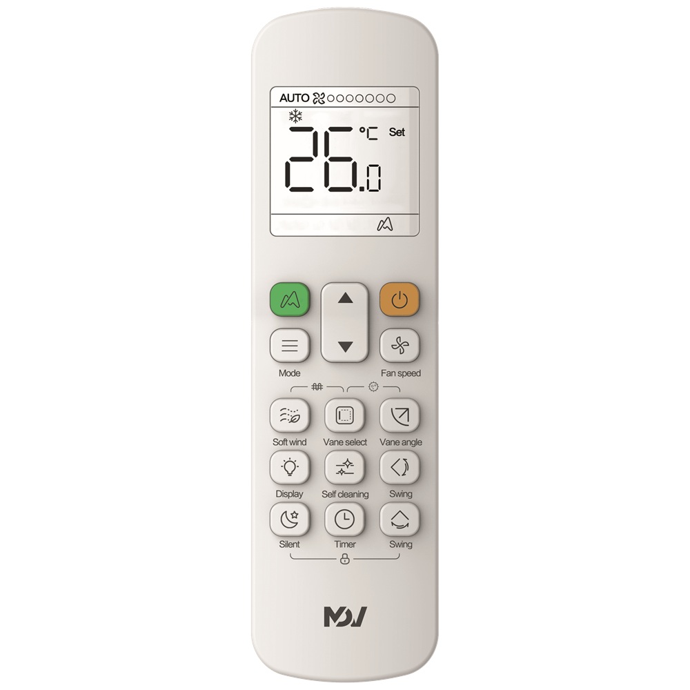 Настенный фанкойл MDV MDKG-V400C(A)