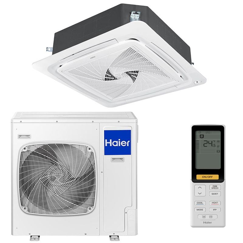 Кассетный кондиционер (сплит-система) Haier AB140S1LK1FA / 1U140S1LN1FB