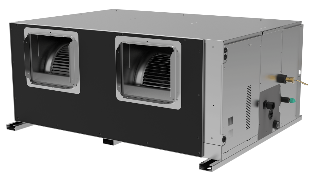 Канальные блоки высоконапорные MDV MDVID3-150HVR1D