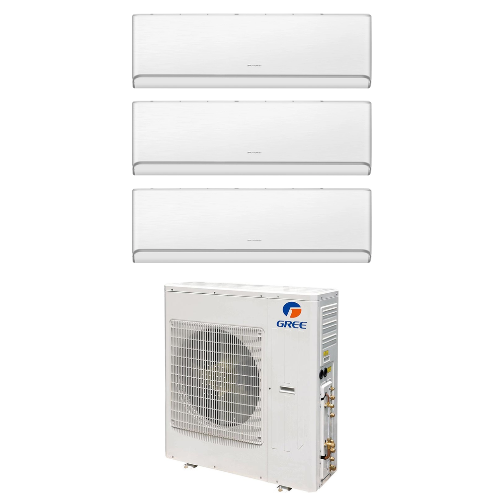Изображение для товара Gree GWHD(24)NK6OO(LC)(LH) / GWH09AVCXB-K6DNA1B/I (white)x3