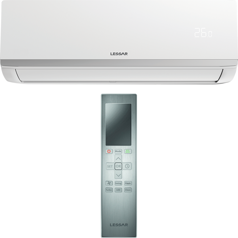 Изображение для товара Lessar LU-4HE36FME2 / LS-MHE09KCE2x4