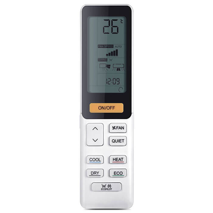 Инверторный настенный кондиционер (сплит-система) Haier AS24NS3ERA-W / 1U70S2SJ2FA