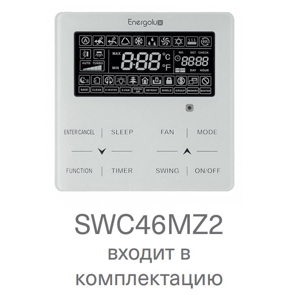Внутренний блок VRF-системы Energolux SMZDS11V2AI