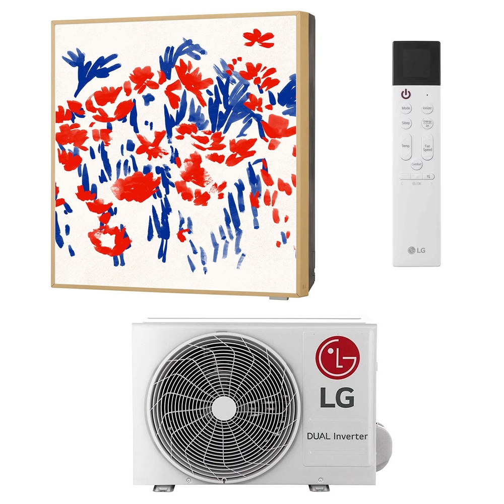 Инверторный настенный кондиционер (сплит-система) LG A09GA1