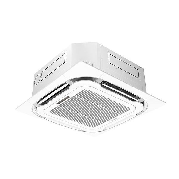 Инверторный кассетный кондиционер (сплит-система) Dantex RKD-18UHANI / RKD-18HANIE-W