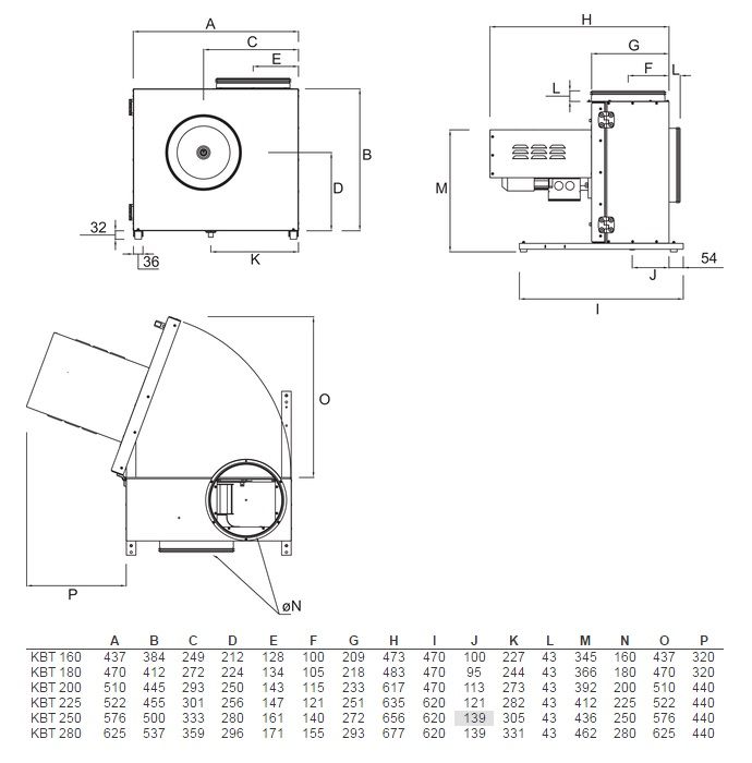 Изображение для товара Systemair KBT 180EC