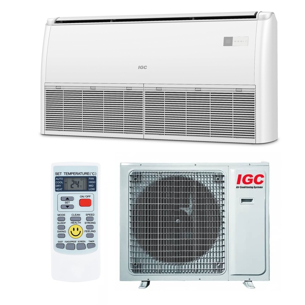 Напольно-потолочный кондиционер (сплит-система) IGC IFХ-V36HRSDC/U