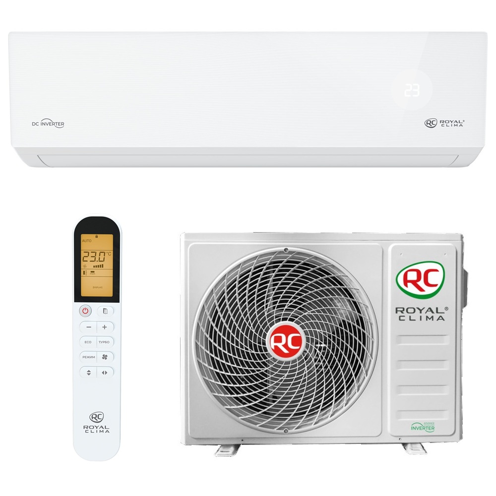 Инверторный настенный кондиционер (сплит-система) Royal Clima RCI-OME35HN