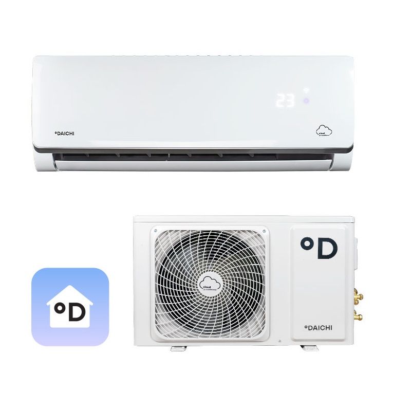 Настенный кондиционер (сплит-система) Daichi A50AVQ2_UNL / A50FV2_UNL