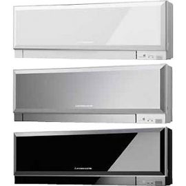 Инверторный настенный кондиционер Mitsubishi Electric MSZ-EF25VE / MUZ-EF25VE W/B