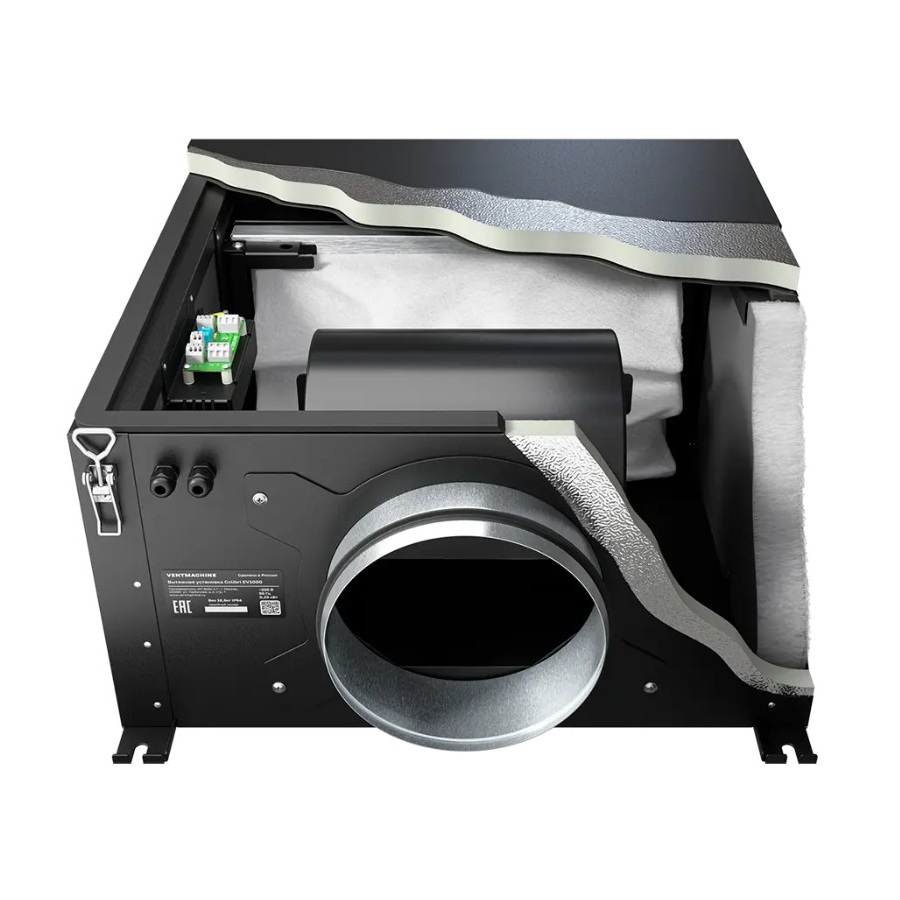 Вытяжная установка VentMachine Colibri EV1000
