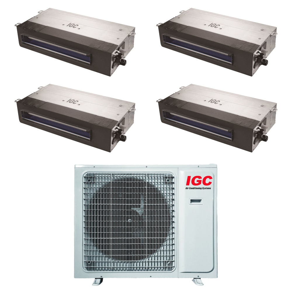 Изображение для товара IGC RAM4-X36URH / RAD-X12RHx2 + RAD-X09RHx2