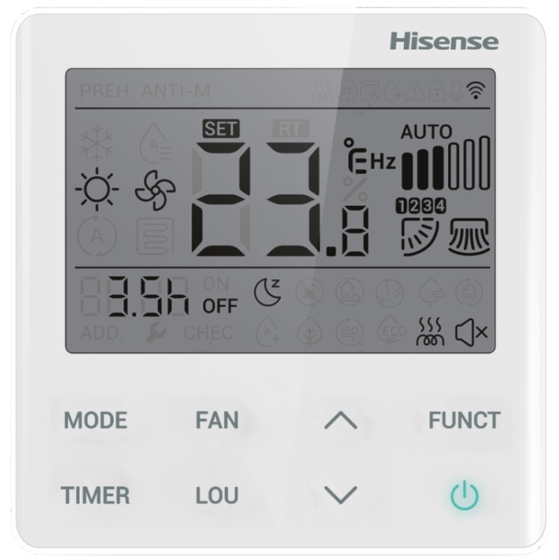 Канальный кондиционер (сплит-система) Hisense AUD-85UX4RPH8 / AUW-85U6RZ8