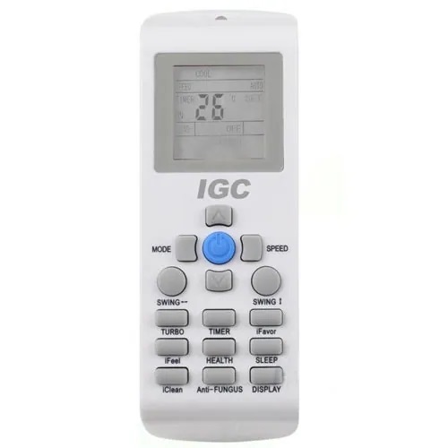 Колонный кондиционер (сплит-система) IGC IPХ-V24HSDC/U