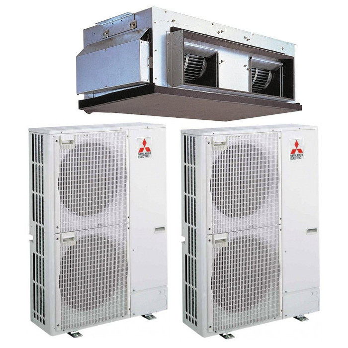 Мульти-сплит-система Mitsubishi Electric PEA-RP400GAQ / PUHZ-ZRP200YKAx2