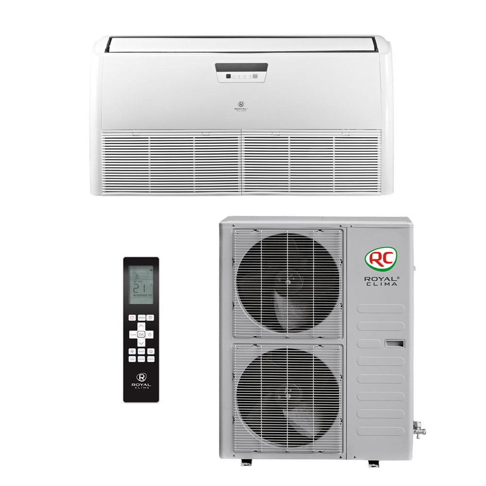 Напольно-потолочный кондиционер (сплит-система) Royal Clima ES-F 48HREX / ES-E 48HEX