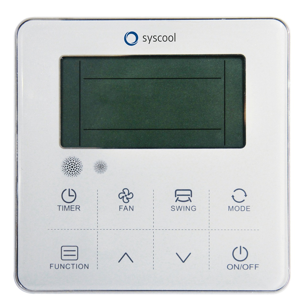 Напольно-потолочный кондиционер (сплит-система) Syscool SYSPLIT DUCT 24 HP Q