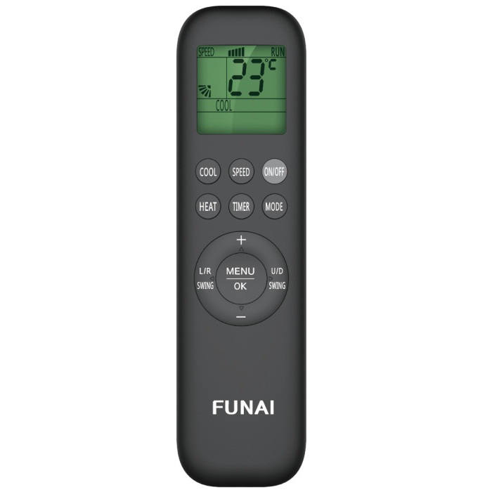 Настенный кондиционер (сплит-система) Funai RAC-SG20HP.D05 с зимним комплектом (-40)