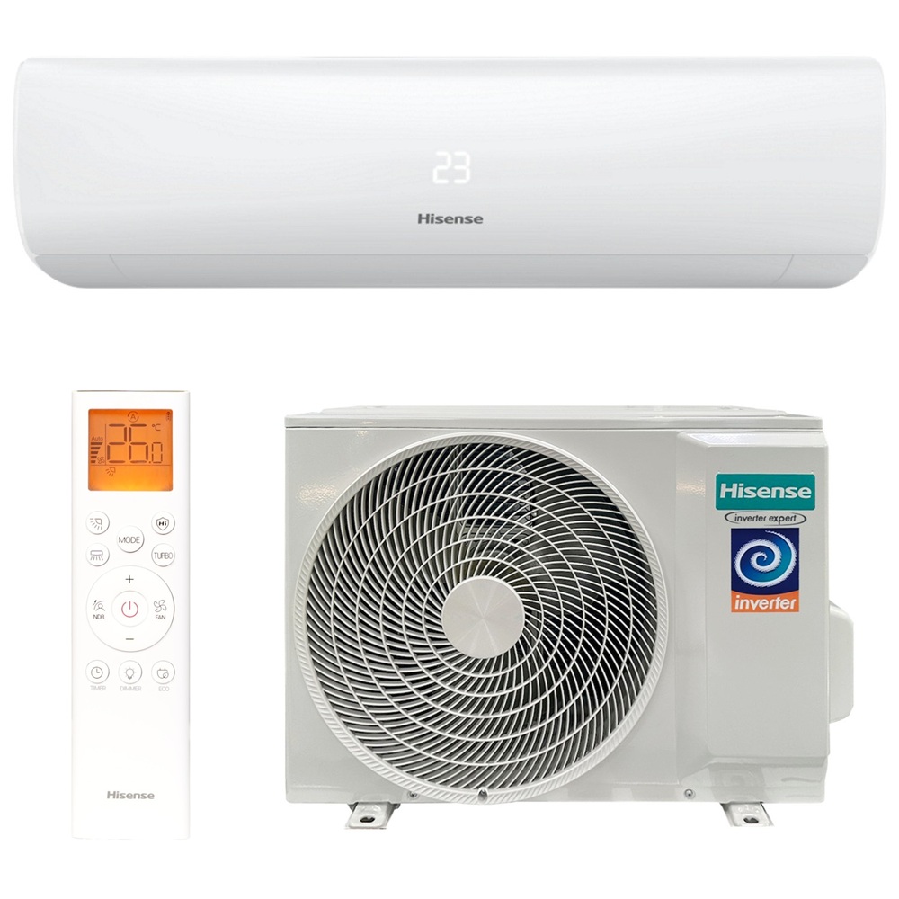 Инверторный настенный кондиционер (сплит-система) Hisense AS-18UW4RMSKB02