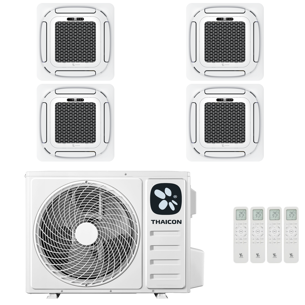 Изображение для товара Thaicon TL-MO4U100-FR / TL-MC35-FRx2 + TL-MC25-FRx2