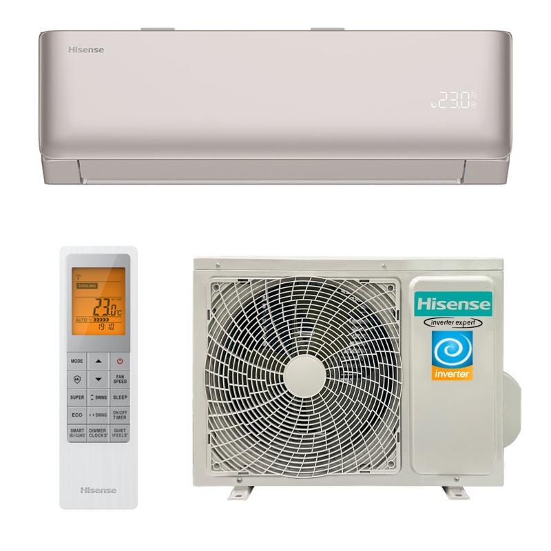 Инверторный настенный кондиционер (сплит-система) Hisense AS-10UW4RLCHD00(C)