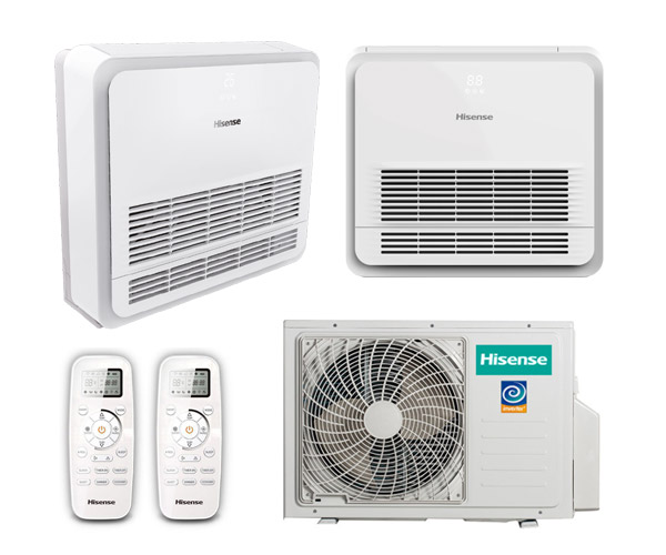 Мульти-сплит-система Hisense AMW2-18U4SXE / AKT-09UR4RK4 + AKT-12UR4RK4