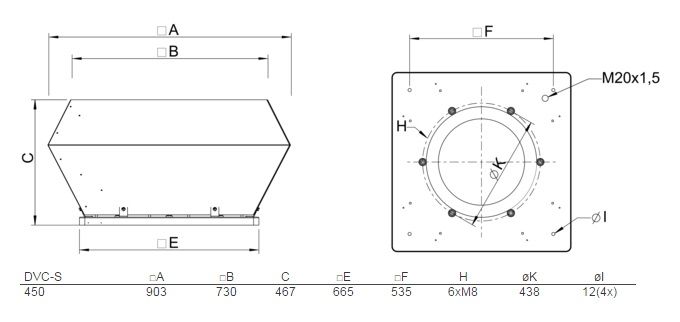 Изображение для товара Systemair DVC 450-S