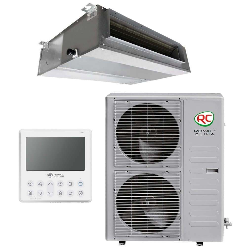 Канальный кондиционер (сплит-система) Royal Clima ES-D 60HWEX / ES-E 60HEX