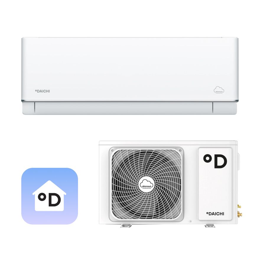 Настенный кондиционер (сплит-система) Daichi A20AVQR3_UNL / A20FVR3_UNL