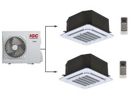 Мультисплит-система IGC RAM2-M14UNH / RCI-M09NH + RCI-M09NH