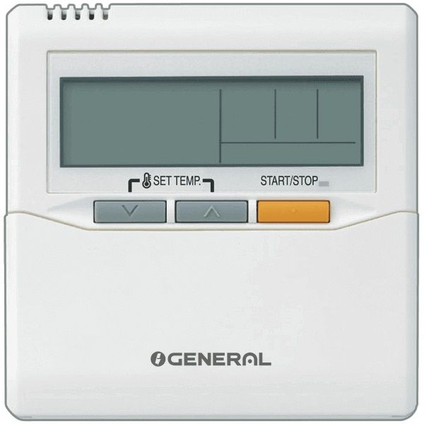 Изображение для товара General ABHG22KRTA / AOHG22KBTB-W с зимним комплектом (-30)