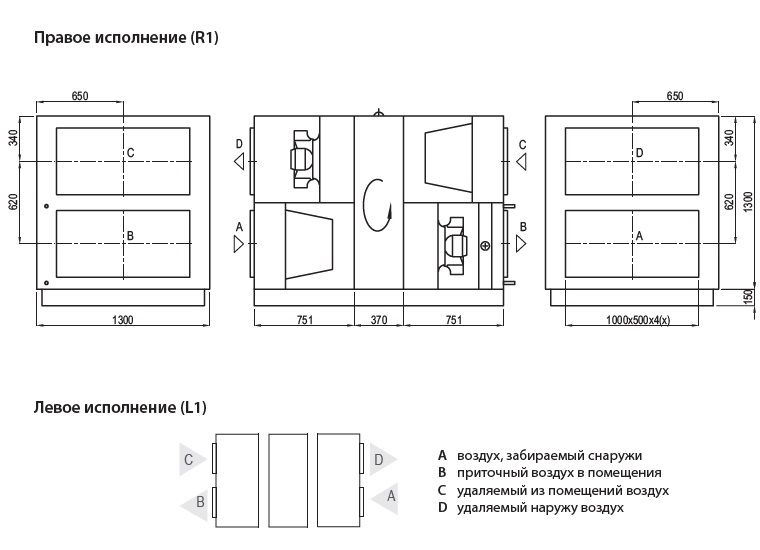 Изображение для товара Komfovent Verso-R-5000-H-W
