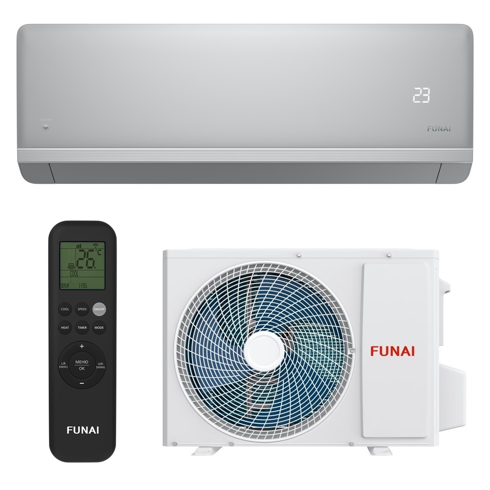 Настенный кондиционер (сплит-система) Funai RAC-KM35HP.D01 с зимним комплектом (-40)