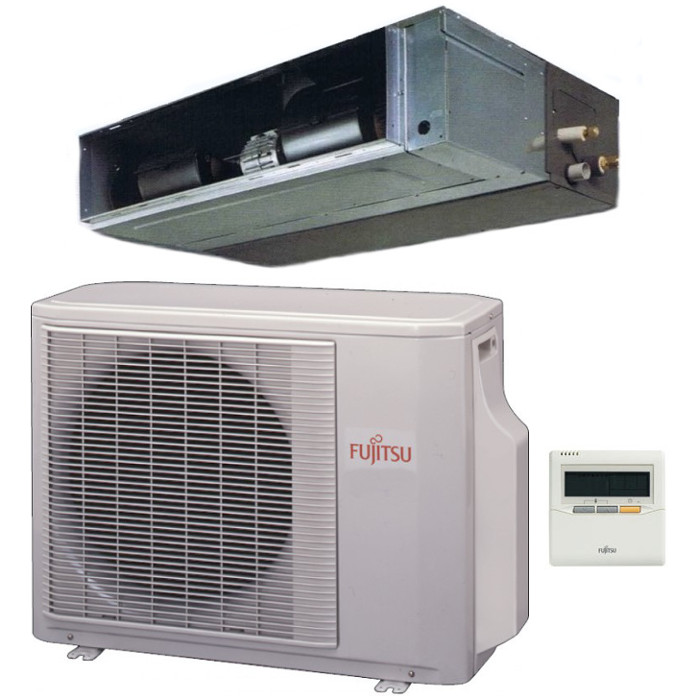 Канальный кондиционер (сплит-система) Fujitsu ARYG24LMLA / AOYG24LBCB