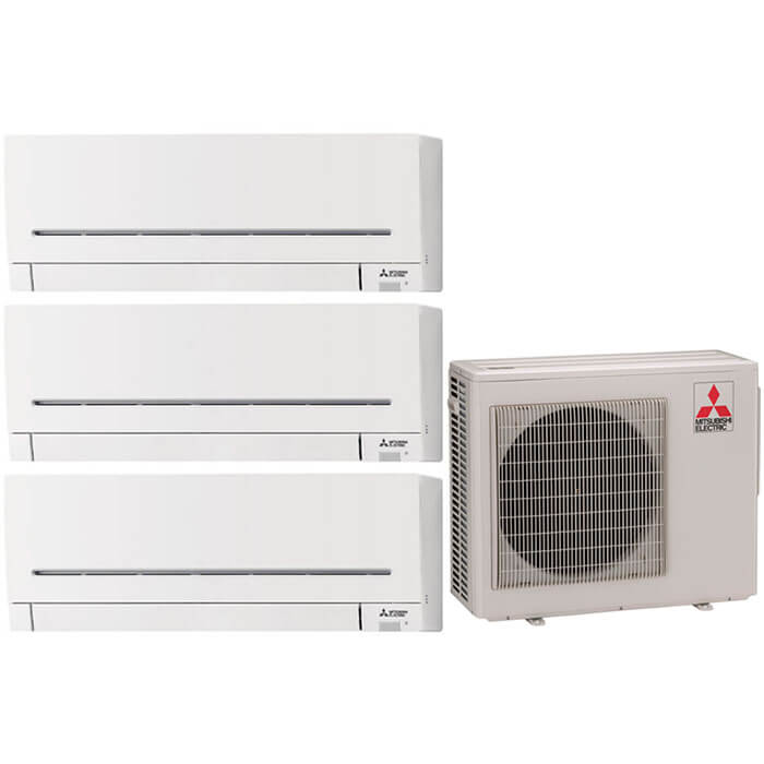 Изображение для товара Mitsubishi Electric MXZ-3E68VA / MSZ-AP25VGKx3