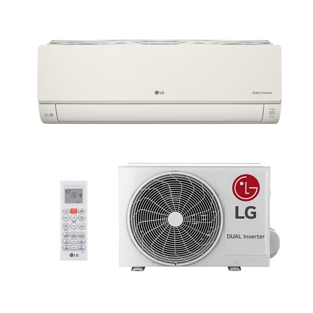 Инверторный настенный кондиционер (сплит-система) LG AB09BK