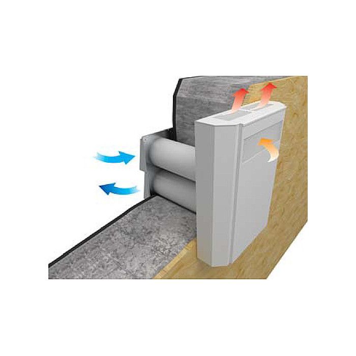 Изображение для товара Blauberg FRESHBOX E-100 ERV