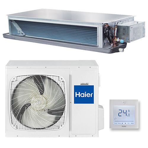 Канальный кондиционер (сплит-система) Haier AD18SS1ERA(N)(P) / 1U18DS1EAA